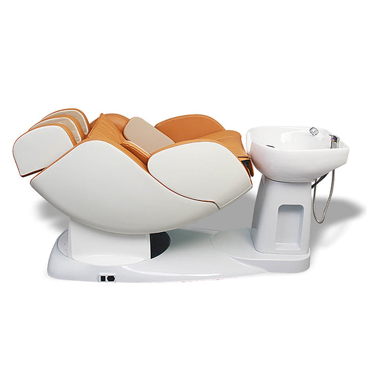 Shampoo Massage Chair with Basin Plumbed