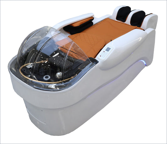 Shampoo Massage Bed with Basin Plumbed