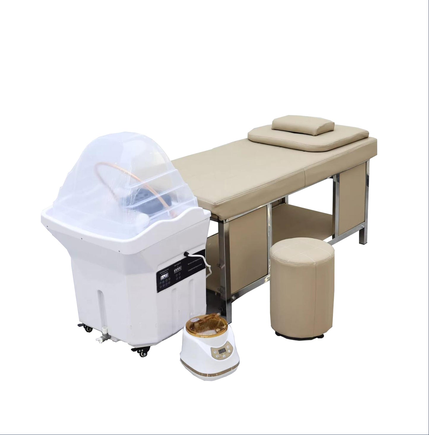 Japanese Head Spa with Table – Non-Plumbed