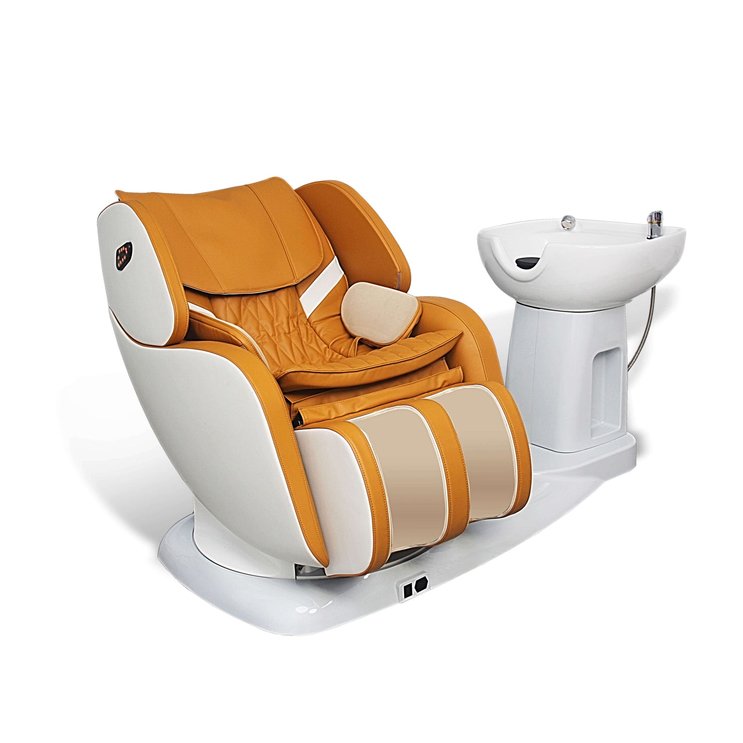 Shampoo Massage Chair with Basin Plumbed