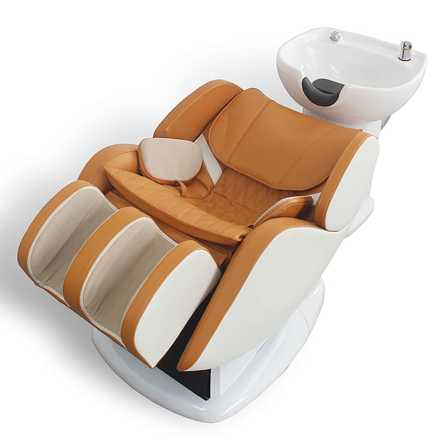 Shampoo Massage Chair with Basin Plumbed