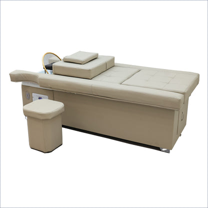 Japanese Head Spa Unit with Table with backrest lift – Plumbed