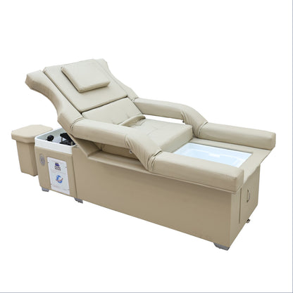 Japanese Head Spa Unit with Table with backrest lift – Plumbed