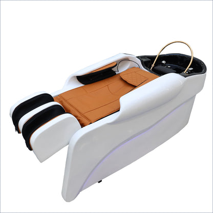 Shampoo Massage Bed with Basin Plumbed