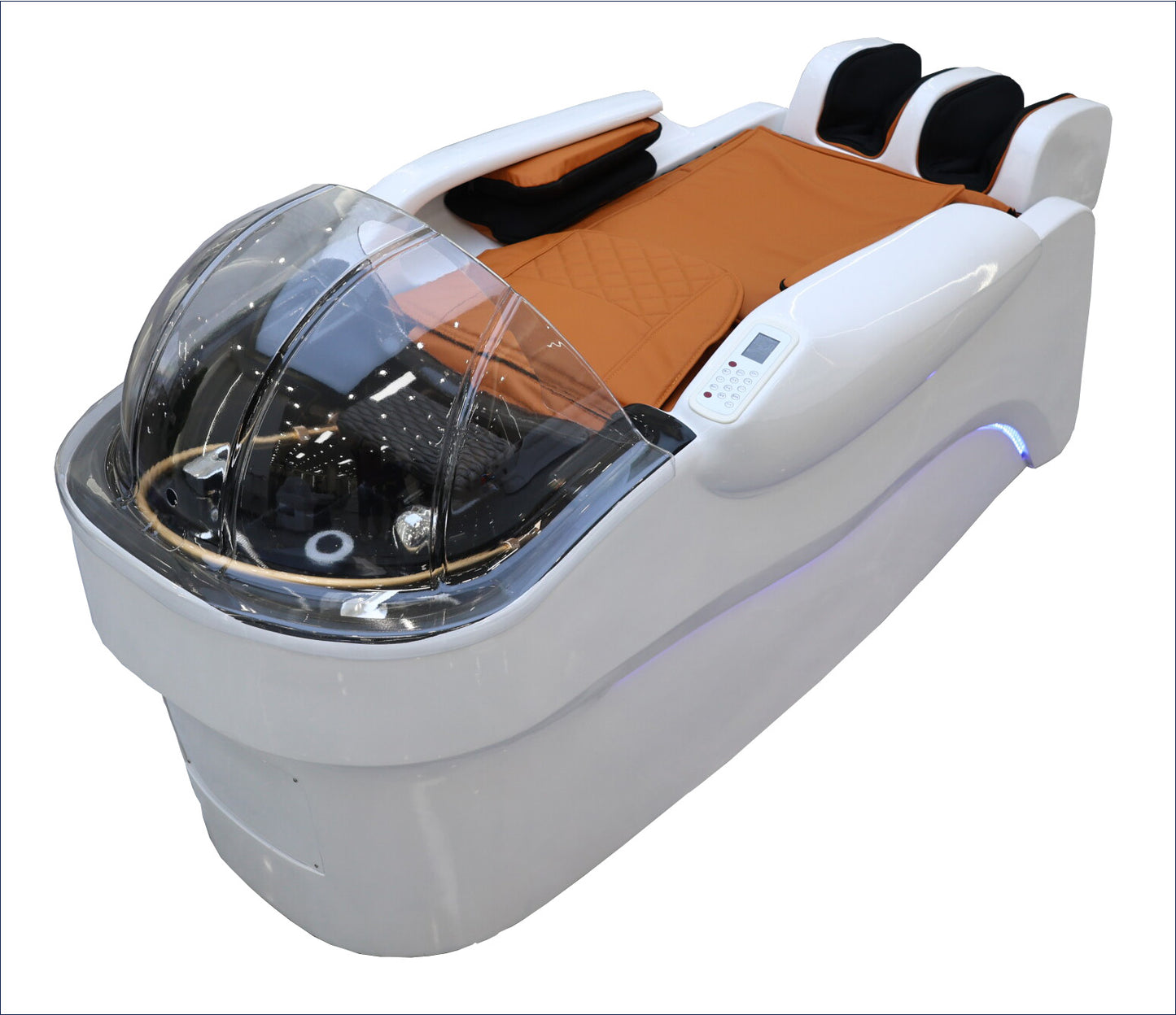 Shampoo Massage Bed with Basin Plumbed