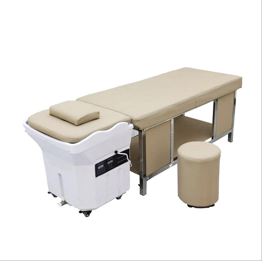 Japanese Head Spa with Table – Non-Plumbed